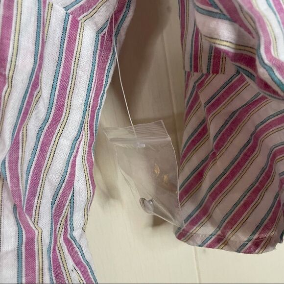 NWT - Modcloth Striped Button Down Top - Picture 5 of 6